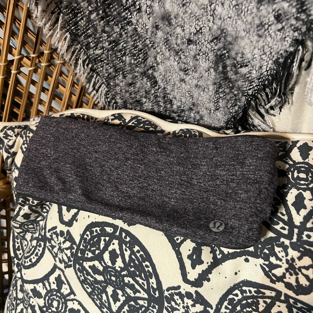 lululemon athletica Heather Charcoal Headband